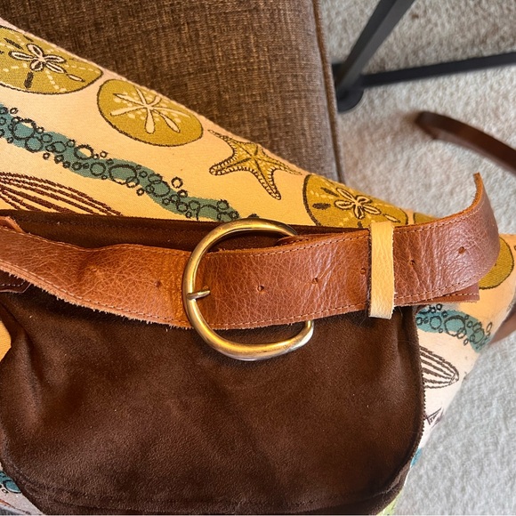 Brown Leather Belt main image 5